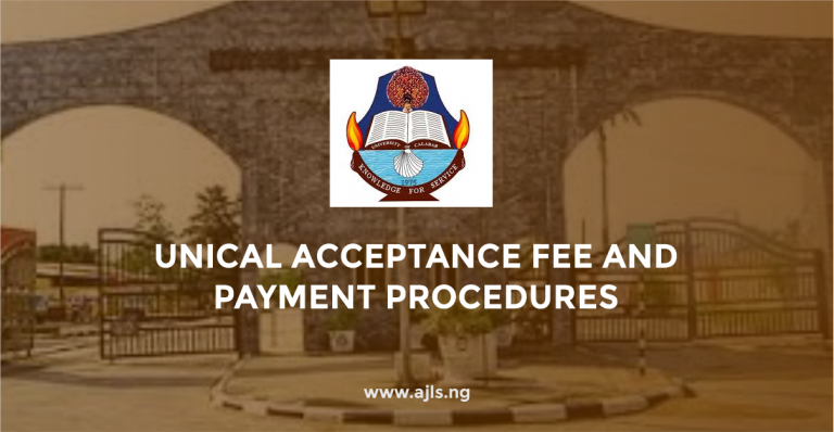 UNICAL Acceptance Fee