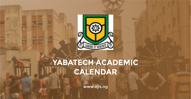 YABATECH Academic Calendar