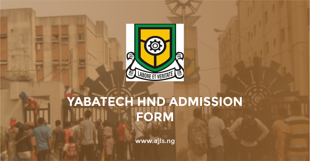 YABATECH HND Admission Form
