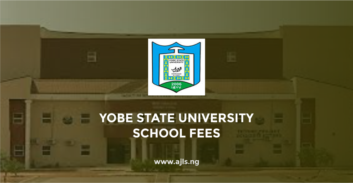 Yobe State University School Fees