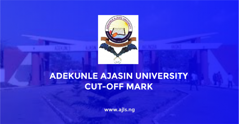 Adekunle Ajasin University Cut-Off Mark