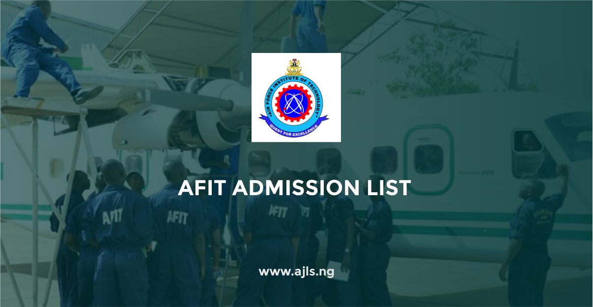 AFIT Admission List