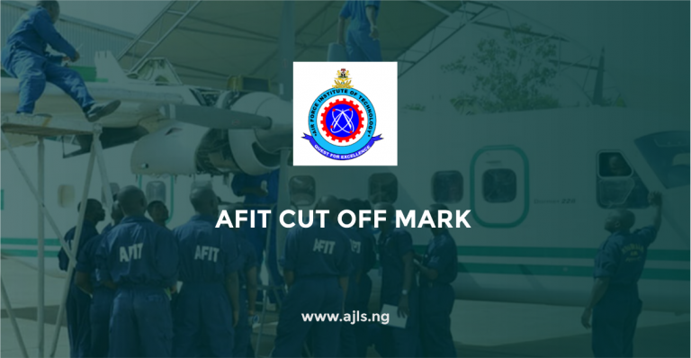 AFIT Cut Off Mark