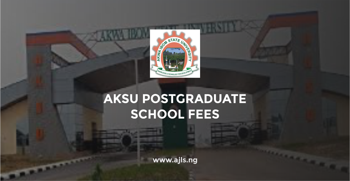 AKSU Postgraduate School Fees