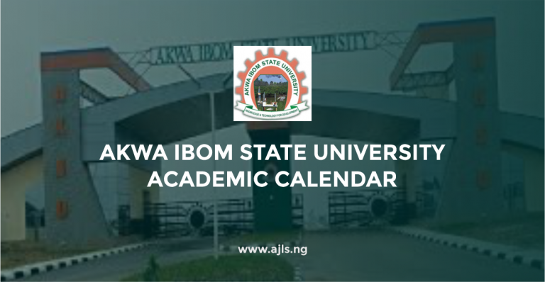 Akwa Ibom State University Academic Calendar