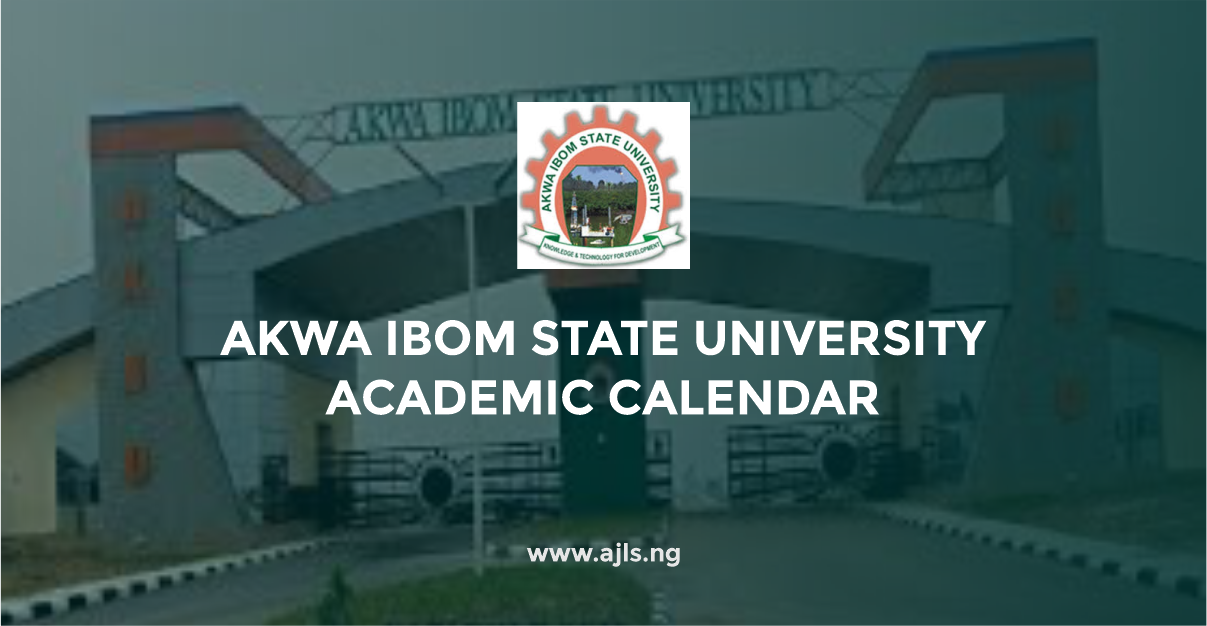 Akwa Ibom State University Academic Calendar