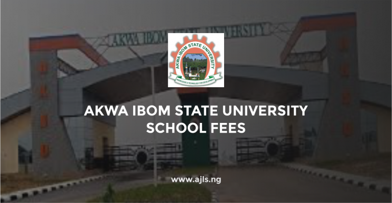 Akwa Ibom State University School Fees