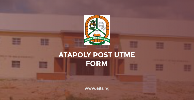 ATAPOLY Post UTME Form