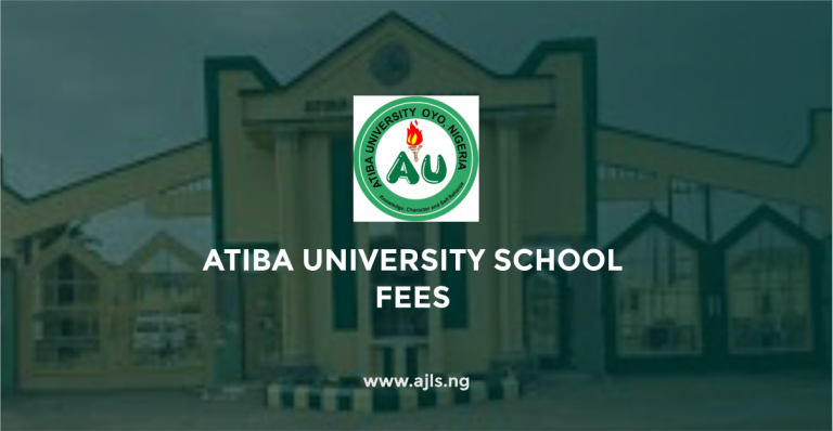 Atiba University School Fees