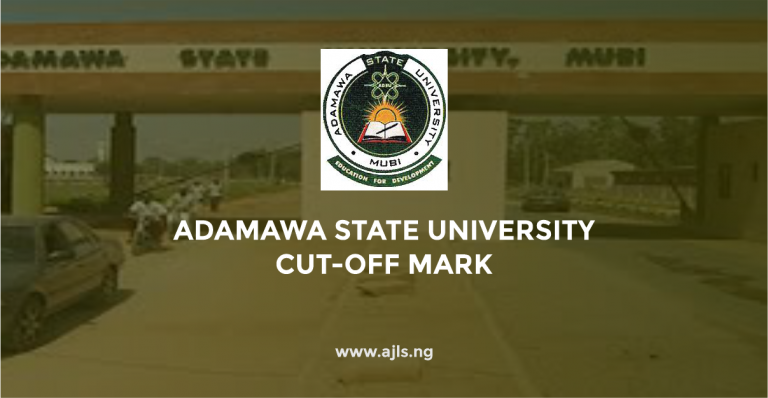 Adamawa State University Cut Off Mark