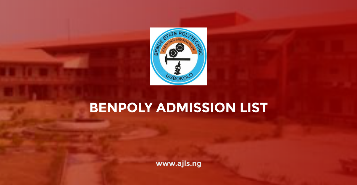 BENPOLY Admission List