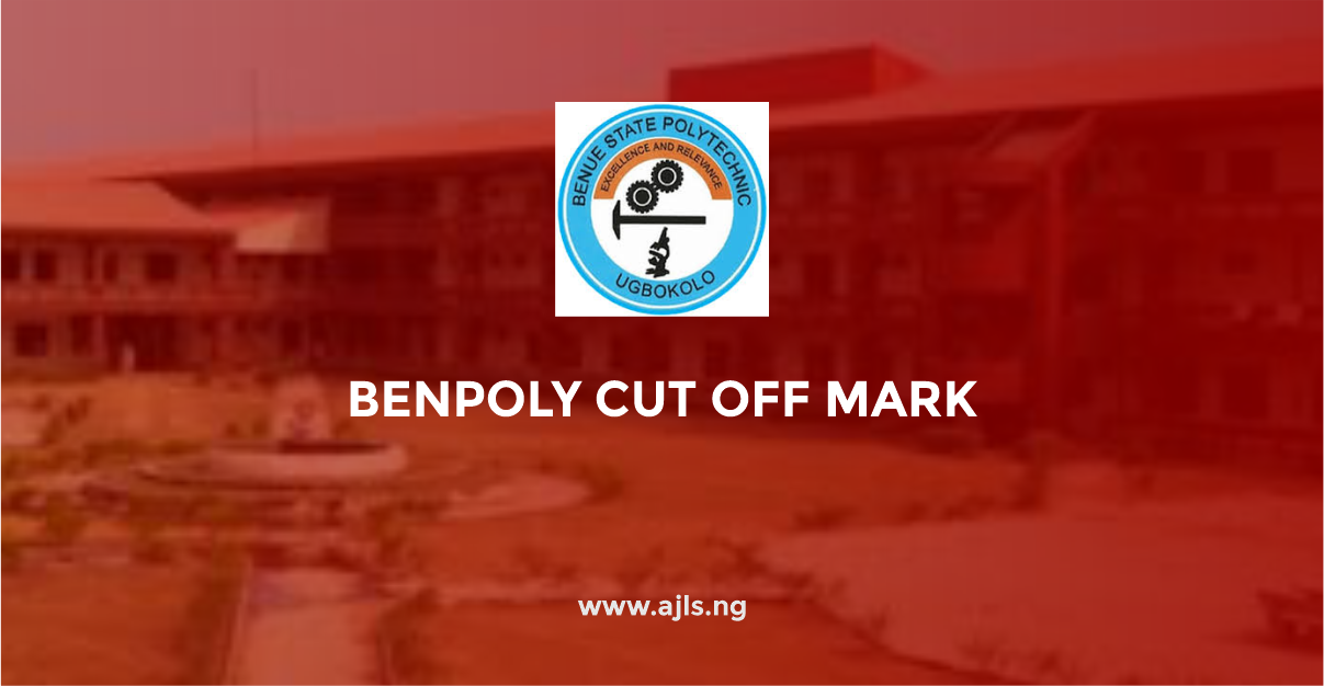 BENPOLY Cut Off Mark