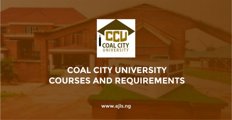 Coal City University Courses and Requirements