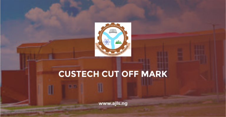 CUSTECH Cut Off Mark