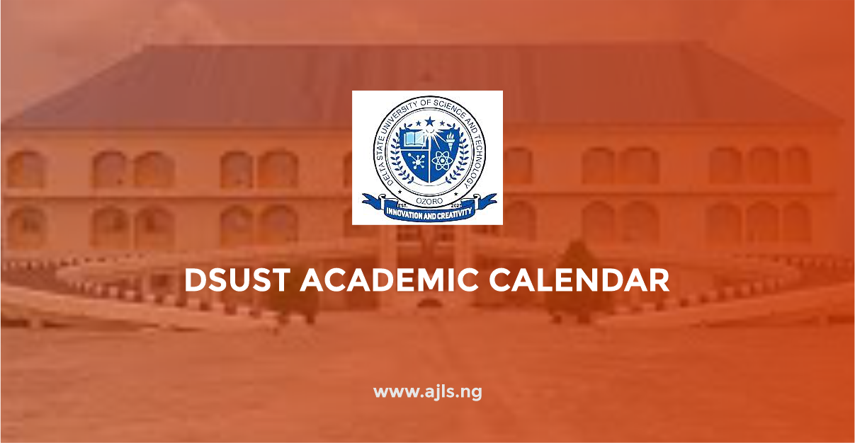 DSUST Academic Calendar