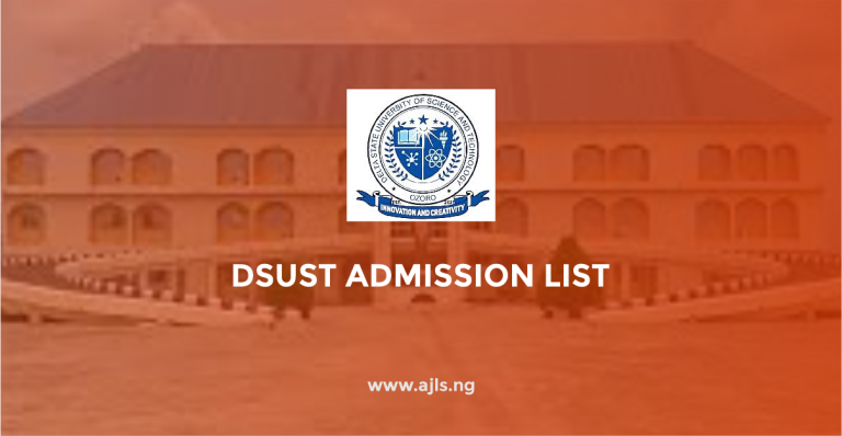 Delta State University Ozoro Admission List