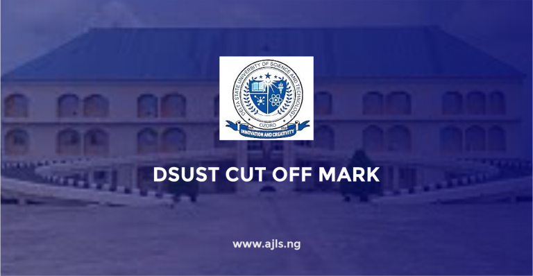 Delta State University Ozoro Cut-Off Mark