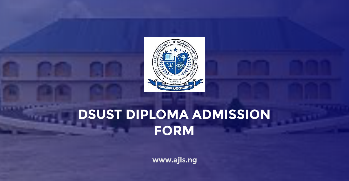 DSUST Diploma Admission Form