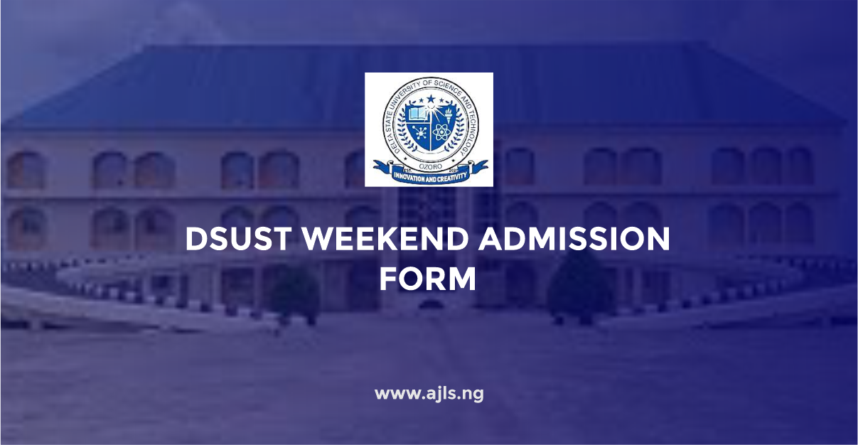 DSUST Weekend Admission Form