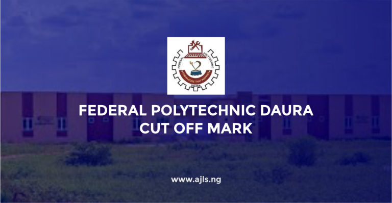 Federal Polytechnic Daura Cut Off Mark
