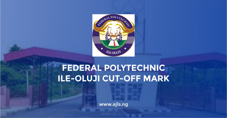Federal Polytechnic Ile-Oluji Cut-Off Mark