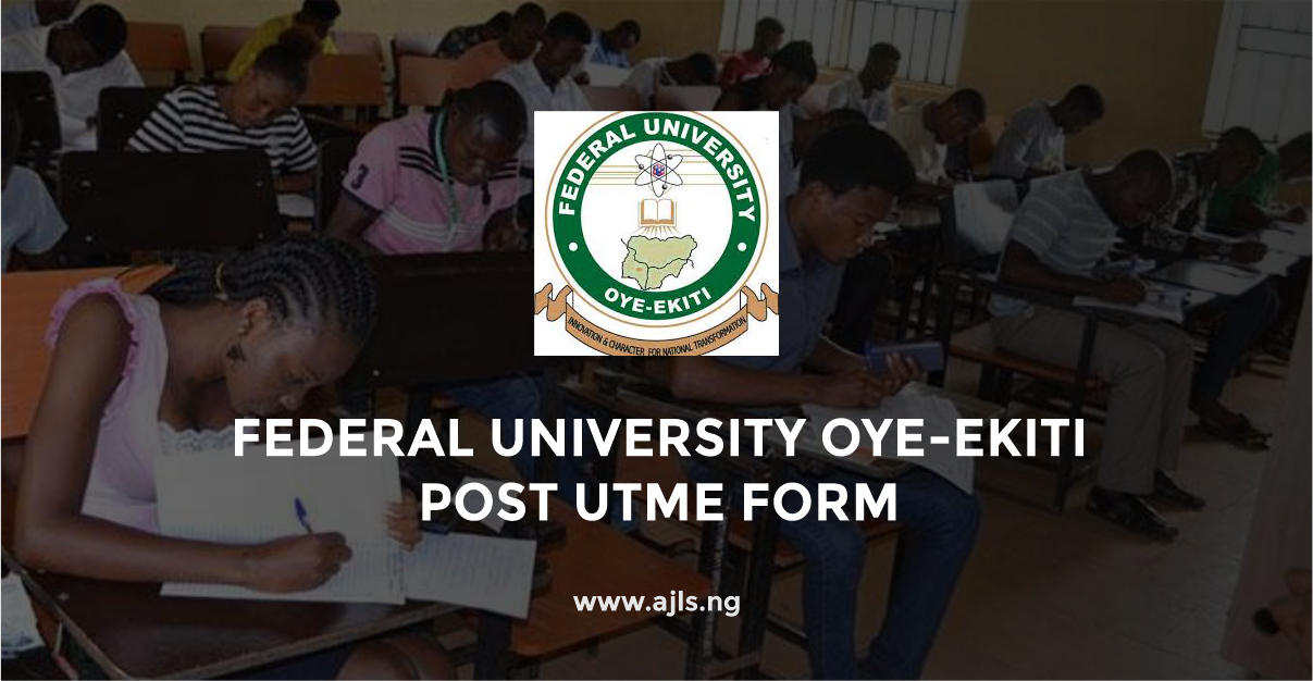 FUOYE Post UTME Form