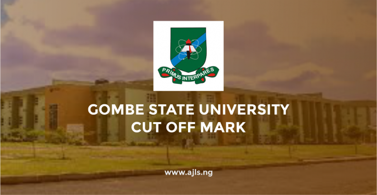Gombe State University Cut Off Mark
