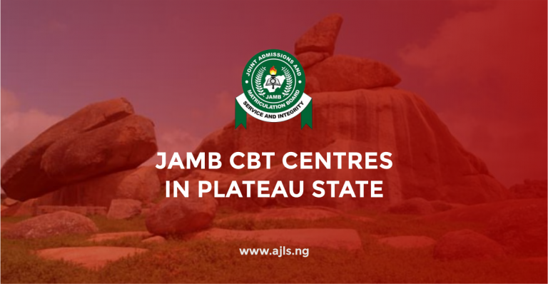 JAMB CBT Centres in Plateau State