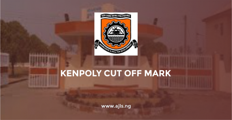 KENPOLY Cut Off Mark