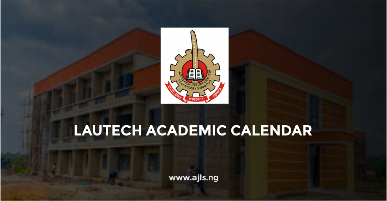 LAUTECH Academic Calendar