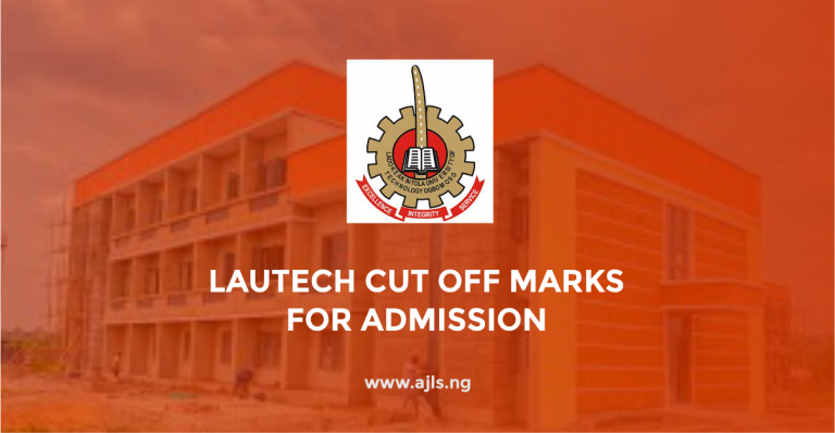 LAUTECH Cut-Off Marks For Admission