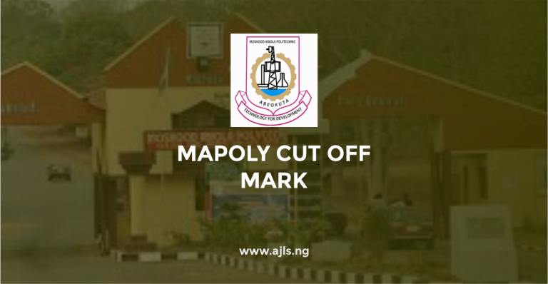 MAPOLY Cut-Off Mark