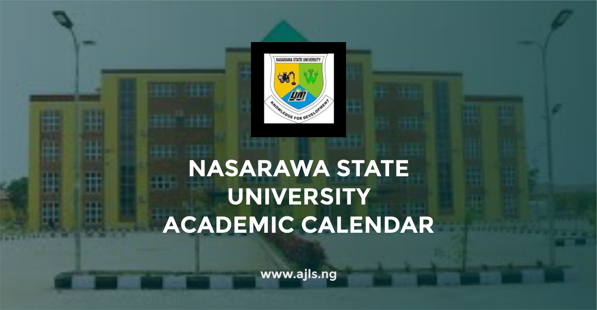 Nasarawa State University Academic Calendar