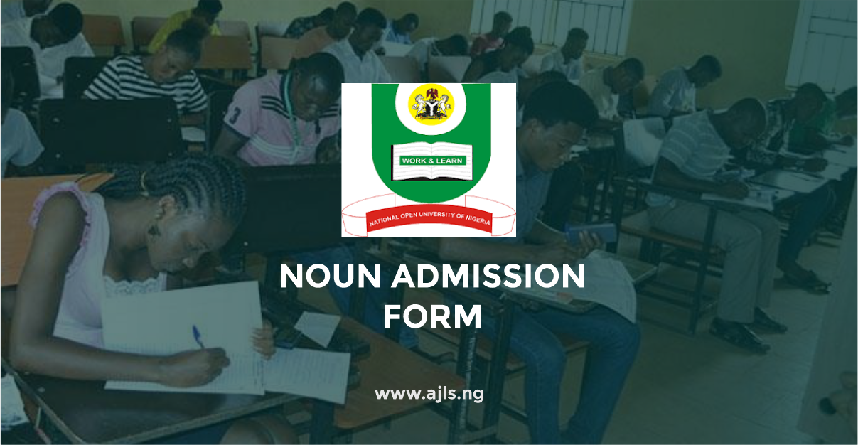 NOUN Admission Form