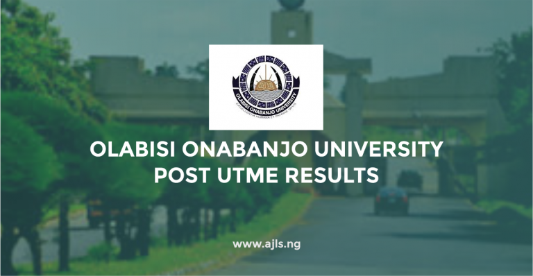 OOU Post-UTME Results