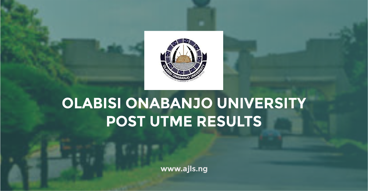 OOU Post-UTME Results