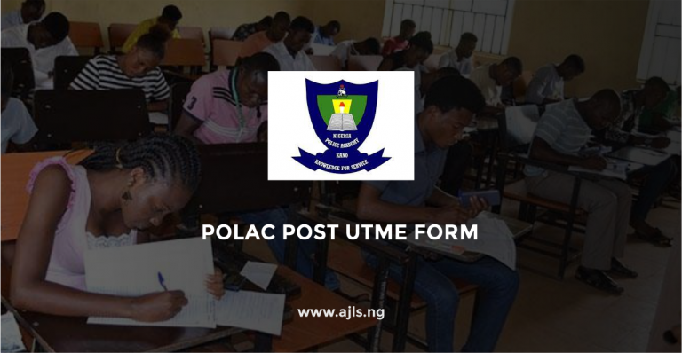 POLAC Post UTME Form