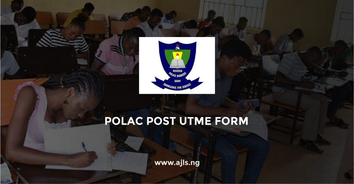 POLAC Post UTME Form