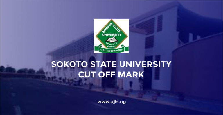 Sokoto State University Cut Off Mark