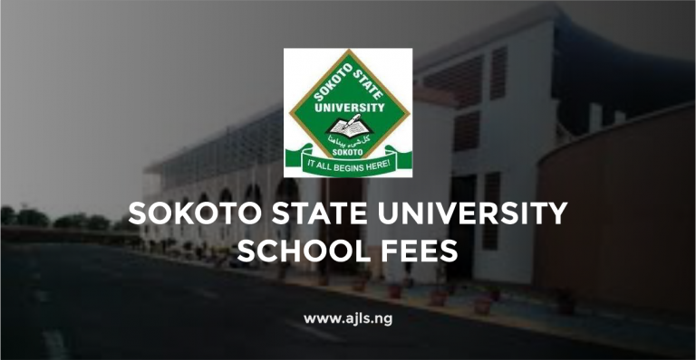 Sokoto State University School Fees