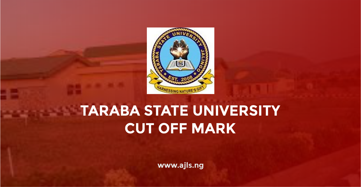 Taraba State University Cut Off Mark