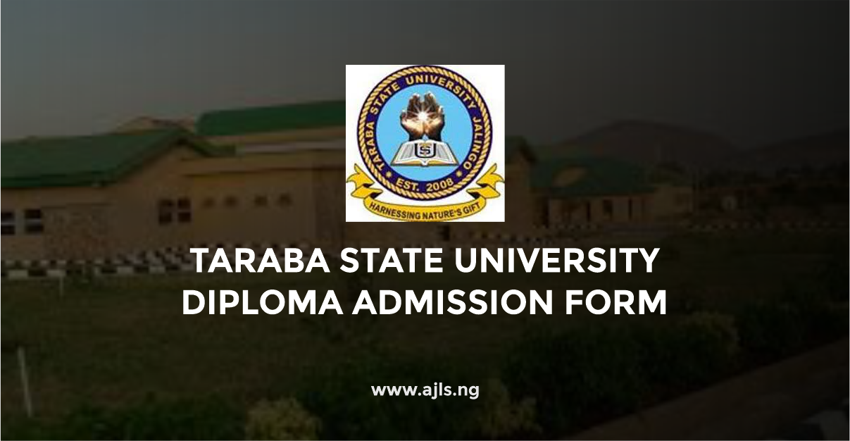 Taraba State University Diploma Admission Form