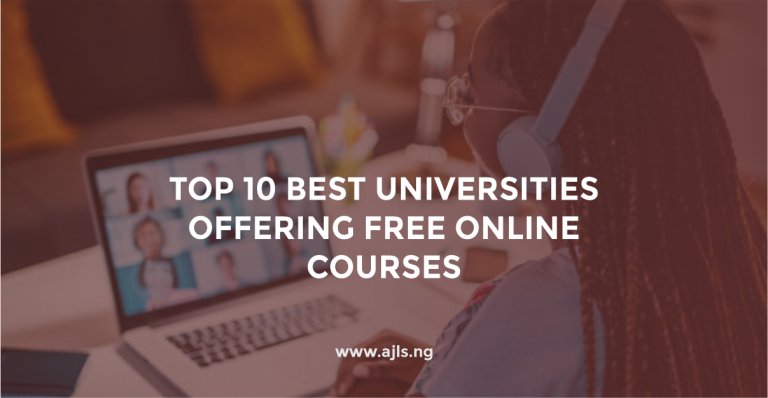 Best Universities Offering Free Online Courses