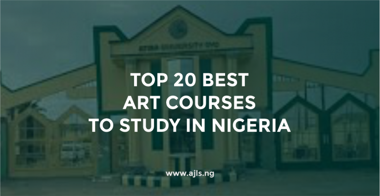 Best Art Courses to Study In Nigeria