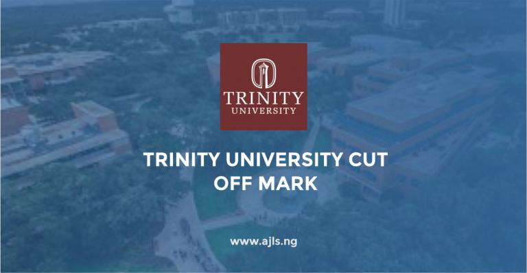 Trinity University Cut Off Mark