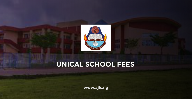 UNICAL School Fees