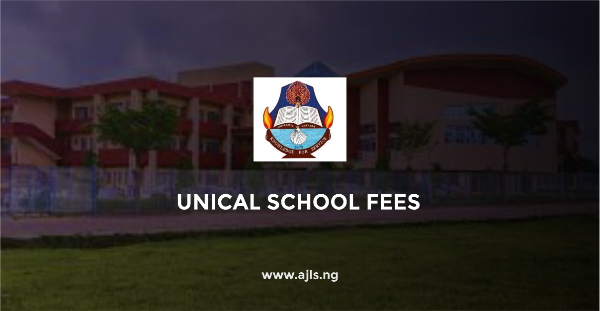 UNICAL School Fees