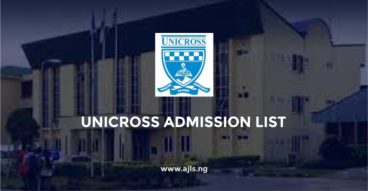 UNICROSS Admission List
