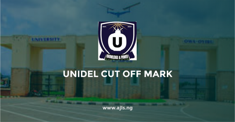 UNIDEL Cut-Off Mark