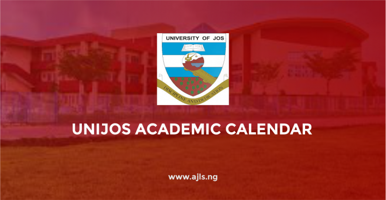 UNIJOS Academic Calendar